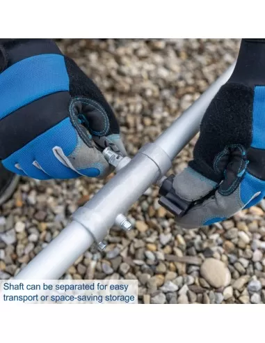 4 - Decespugliatore bc-bch380/40-x 2x20v 2 batterie doppio caricatore ixes Scheppach