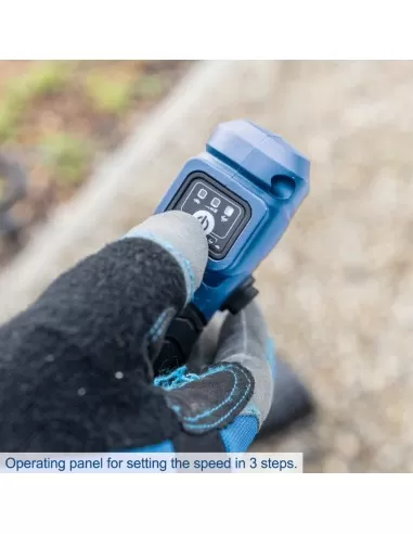 5 - Decespugliatore bc-bch380/40-x 2x20v 2 batterie doppio caricatore ixes Scheppach