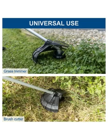 6 - Decespugliatore bc-bch380/40-x 2x20v 2 batterie doppio caricatore ixes Scheppach