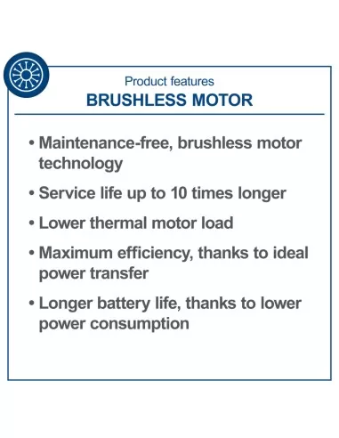 4 - Rasaerba bc-mp380-x 38cm 2 batterie 4.0Ah e doppiocaricabatterie ixes Scheppach