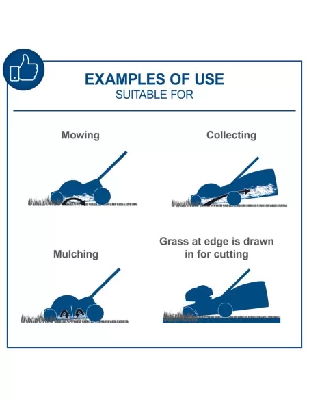 2 - Rasaerba bc-mp430-x 43cm 2 batterie 4.0Ah e doppiocaricabatterie ixes Scheppach 2 - Rasaerba bc-mp430-x 43cm 2 batterie 4.0Ah e doppiocaricabatterie ixes Scheppach