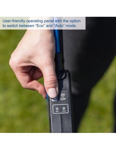 Rasaerba bc-mp430-x 43cm 2 batterie 4.0Ah e doppiocaricabatterie ixes Scheppach