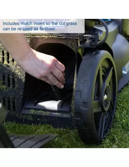 9 - Rasaerba bc-mp430-x 43cm 2 batterie 4.0Ah e doppiocaricabatterie ixes Scheppach 9 - Rasaerba bc-mp430-x 43cm 2 batterie 4.0Ah e doppiocaricabatterie ixes Scheppach