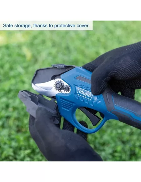 5 - Forbici potatura bc-prs28-x 20v 1 batteria 2,0Ah caricabatteria ixes Scheppach 5 - Forbici potatura bc-prs28-x 20v 1 batteria 2,0Ah caricabatteria ixes Scheppach