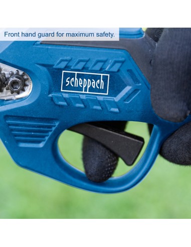 Forbici potatura bc-prs28-x 20v 1 batteria 2,0Ah caricabatteria ixes Scheppach