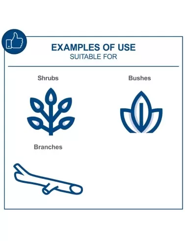 8 - Forbici potatura bc-prs28-x 20v 1 batteria 2,0Ah caricabatteria ixes Scheppach