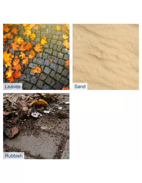 2 - Soffiatore foglie c-bl700-x 20V 1 batteria 2.0Ah e caricabatteria ixes Scheppach