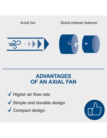 3 - Soffiatore foglie c-bl700-x 20V 1 batteria 2.0Ah e caricabatteria ixes Scheppach