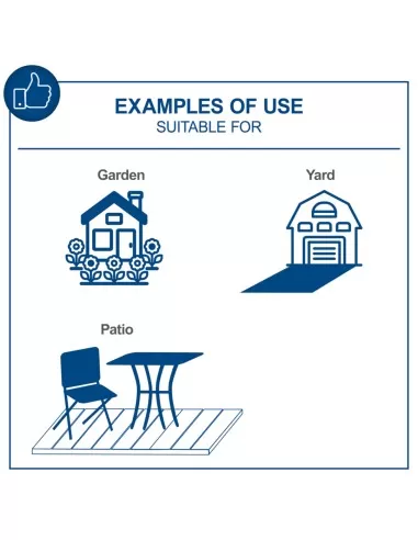 4 - Soffiatore foglie c-bl700-x 20V 1 batteria 2.0Ah e caricabatteria ixes Scheppach