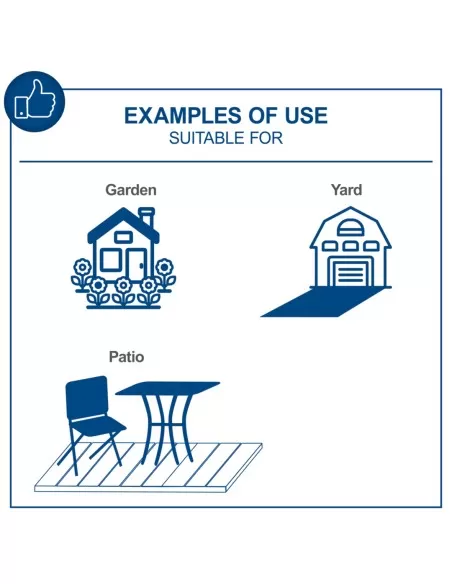 4 - Soffiatore foglie c-bl700-x 20V 1 batteria 2.0Ah e caricabatteria ixes Scheppach