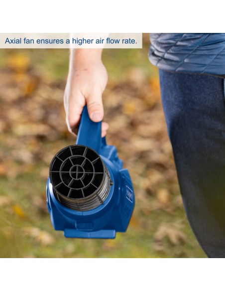 Soffiatore foglie c-bl700-x 20V 1 batteria 2.0Ah e caricabatteria ixes Scheppach