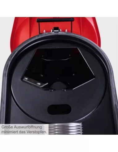 3 - Biotrituratore elettrico da giardino 3000w 230v Scheppach biostar 3000