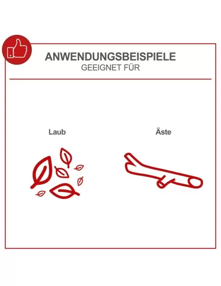 7 - Biotrituratore elettrico da giardino 3000w 230v Scheppach biostar 3000