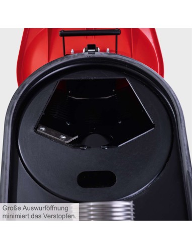 Biotrituratore elettrico da giardino 3500w 400v Scheppach biostar 3000