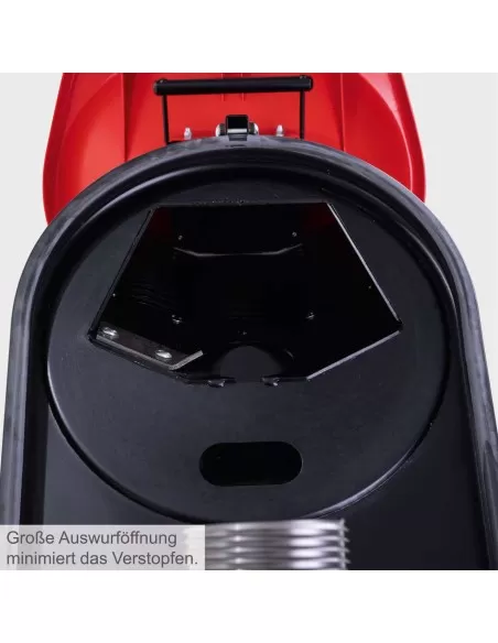 3 - Biotrituratore elettrico da giardino 3500w 400v Scheppach biostar 3000