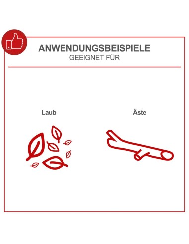 Biotrituratore elettrico da giardino 3500w 400v Scheppach biostar 3000