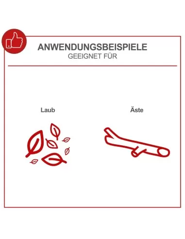 7 - Biotrituratore elettrico da giardino 3500w 400v Scheppach biostar 3000