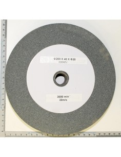 Mola di ricambio 200 x 40mm k 80 per smerigliatrice bg200w Scheppach