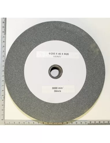 1 - Mola di ricambio 200 x 40mm k 80 per smerigliatrice bg200w Scheppach