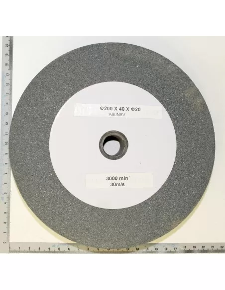 1 - Mola di ricambio 200 x 40mm k 80 per smerigliatrice bg200w Scheppach