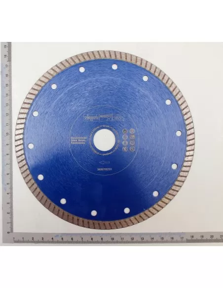 1 - Disco diamantato 180x22,2 mm per tagliapiastrelle wrs2000 Scheppach