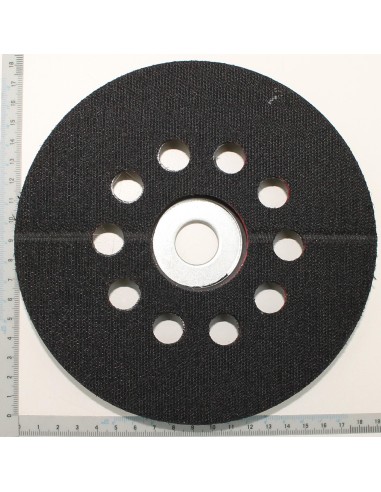 Disco abrasivo di ricambio 180mm per levigatrice da muro bfr1200 Scheppach