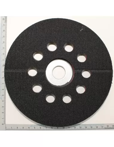 1 - Disco abrasivo di ricambio 180mm per levigatrice da muro bfr1200 Scheppach