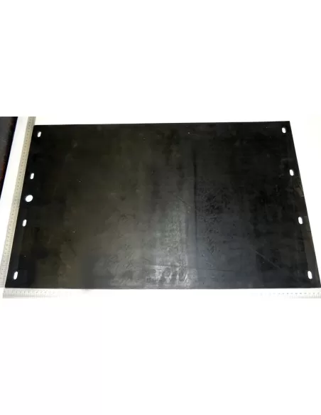 1 - Tappetino di ricambio per piastra vibrante hp3000s Scheppach