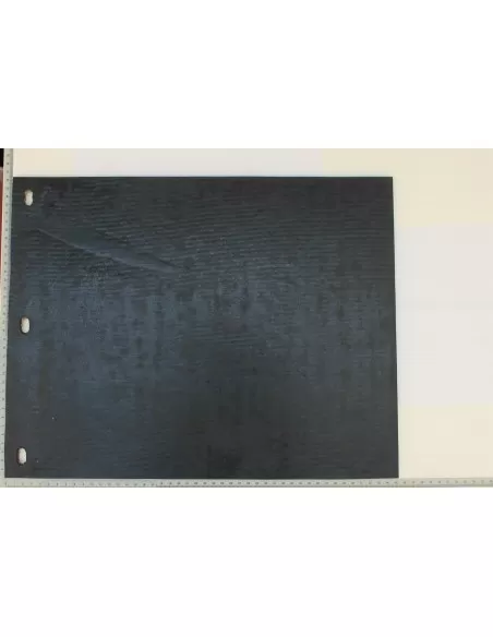 1 - Tappetino di ricambio per piastra vibrante hp1200s Scheppach