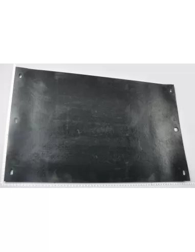 1 - Tappetino di ricambio per piastra vibrante hp2500s Scheppach