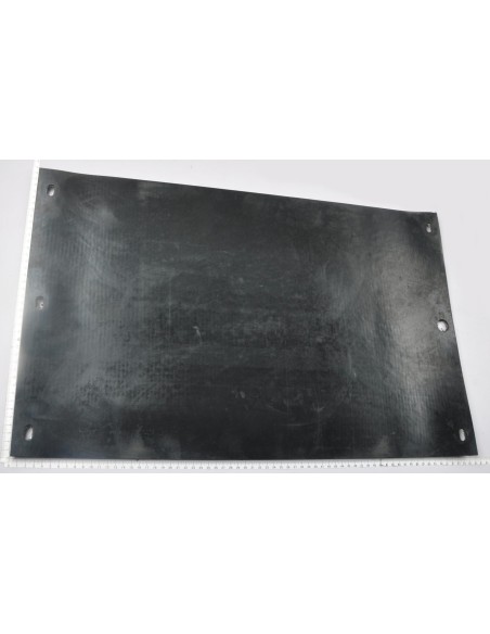 Tappetino di ricambio per piastra vibrante hp2500s Scheppach