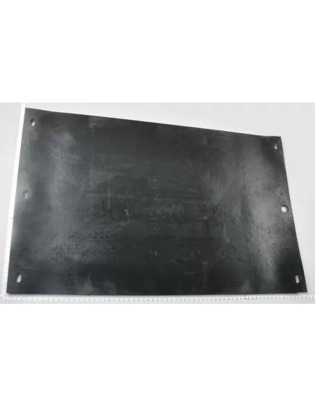 1 - Tappetino di ricambio per piastra vibrante hp2500s Scheppach