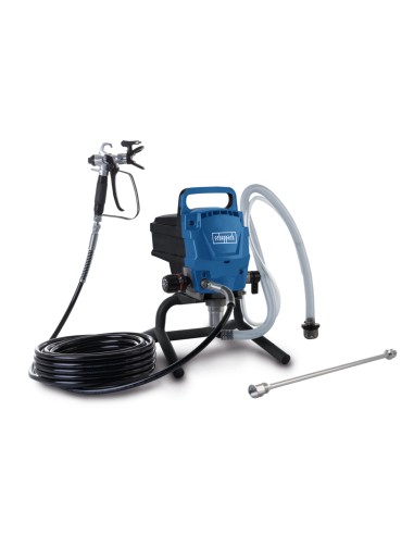 Spruzzatore di vernice airless pistola spruzzo verniciatura Scheppach acs5000