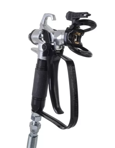 2 - Spruzzatore di vernice airless pistola spruzzo verniciatura Scheppach acs5000