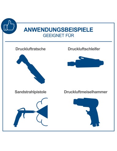 Compressore aria 100lt 2 cilindri 3cv 230v Scheppach hc120dc