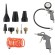 Kit accessori per compressore 11 pezzi Zipper zi-comzub11