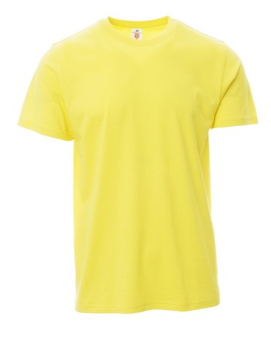 T-shirt manica corta a girocollo in cotone da uomo Payper print