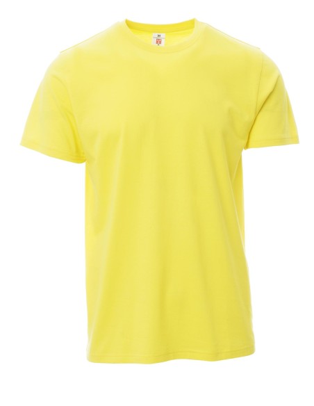 T-shirt manica corta a girocollo in cotone da uomo Payper print