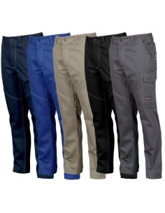 Pantalone da lavoro multistagione cotone Payper worker uomo
