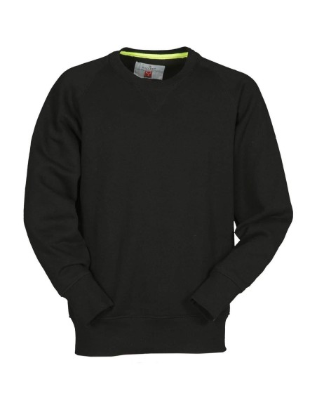 Felpa girocollo Payper mistral+ maglia in cotone uomo