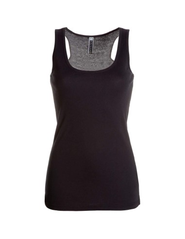 Canotta sfiancata Payper look canottiera in cotone donna