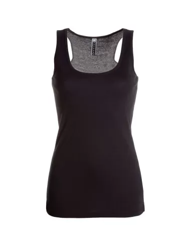 Canotta sfiancata Payper look canottiera in cotone donna