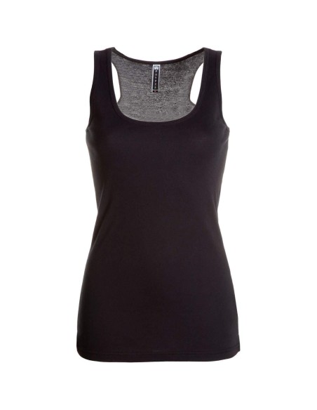 Canotta sfiancata Payper look canottiera in cotone donna