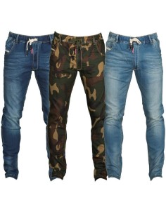 Pantalone jeans Payper los angeles elasticizzato uomo ragazzo