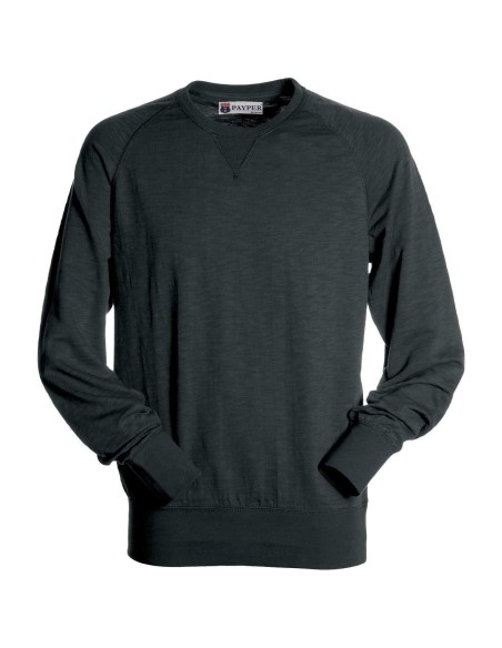 Felpa estiva girocollo maglia cotone uomo senza zip leggera Payper malibu+