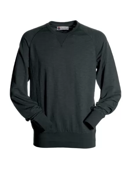 Felpa estiva girocollo maglia cotone uomo senza zip leggera Payper malibu+