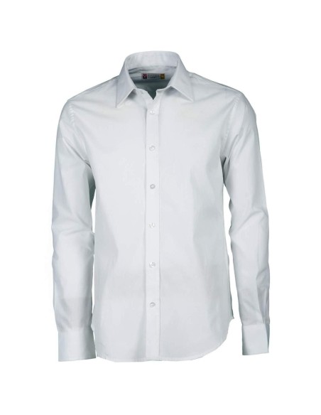 Camicia manica lunga cotone uomo appena sfiancata Payper manager