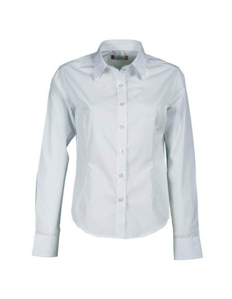 Camicia manica lunga cotone donna sfiancata Payper manager lady