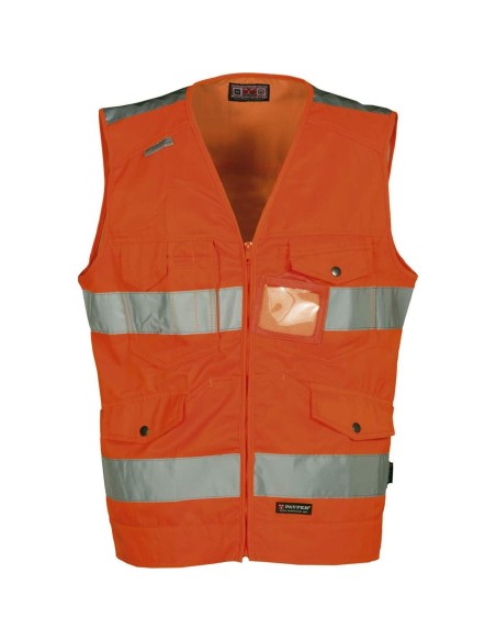 Gilet casacca alta visibilita' lavoro Payper master catarifrangente bande 3m