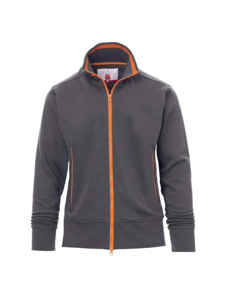 STEEL GREY/ARANCIONE